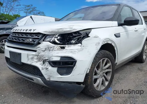 2017 Land Rover Discovery Sport Hse из США, поврежденный, VIN SALCR2BG9HH700579